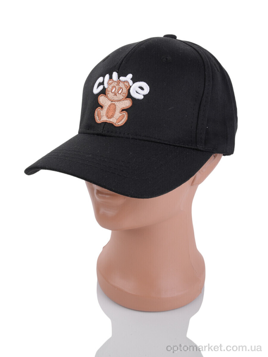 Купить Кепка дитячі 6012-7 black RuBi чорний, фото 1