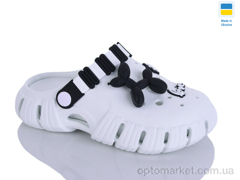 Купить Крокси дитячі 6012 білий Gipanis білий, фото 1