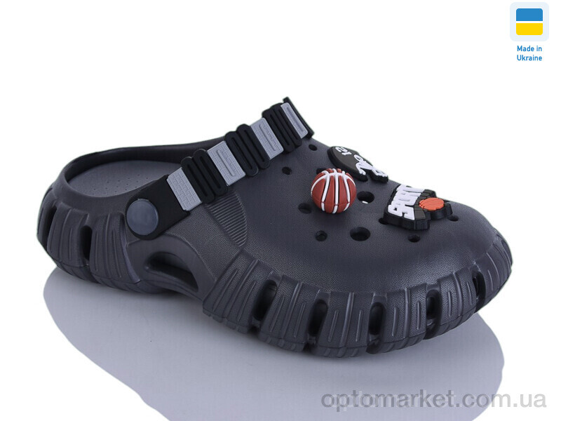 Купить Крокси дитячі 6012 сірий Gipanis сірий, фото 1