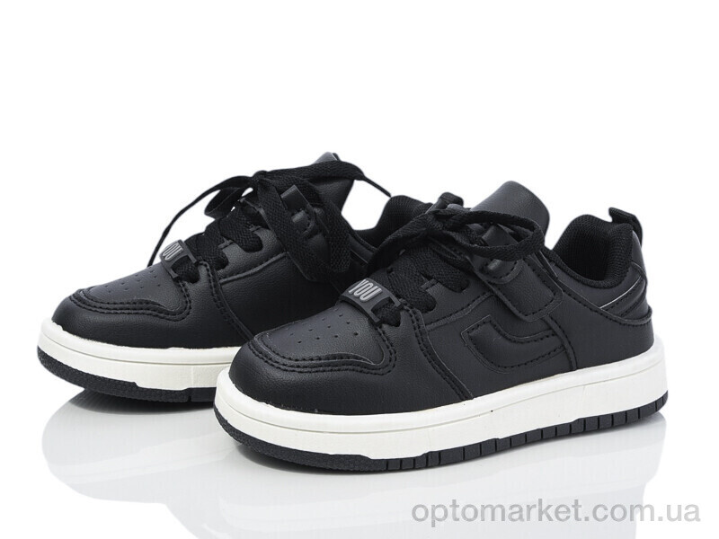 Купить Кросівки дитячі 60142-2A Kimbo-o чорний, фото 1