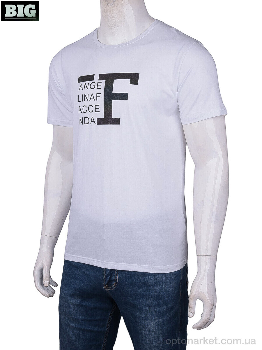 Купить Футболка чоловічі 6016 white GoodWood білий, фото 1
