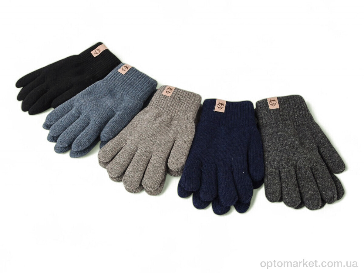 Купить Рукавички дитячі 6017 (хутро) mix Anjela мікс, фото 1