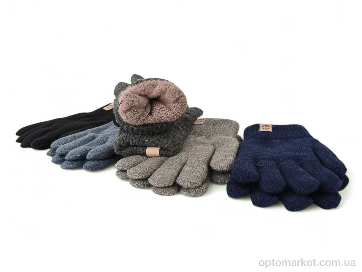 Купить Рукавички дитячі 6017 (хутро) mix Anjela мікс, фото 2