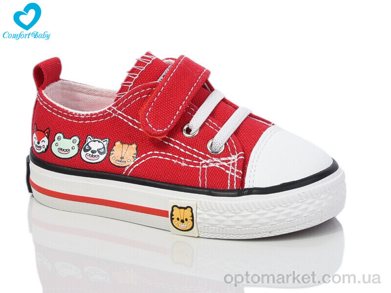 Купить Кеди дитячі 601А Comfort-baby червоний, фото 1