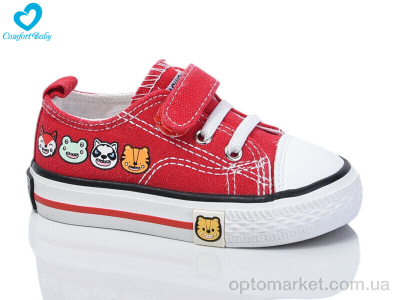 Купить Кеди дитячі 601В червоний Comfort-baby червоний, фото 1