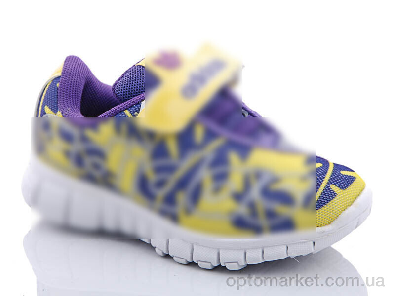 Купить Кросівки дитячі 602-1 old уцінка A.idas фіолетовий, фото 1