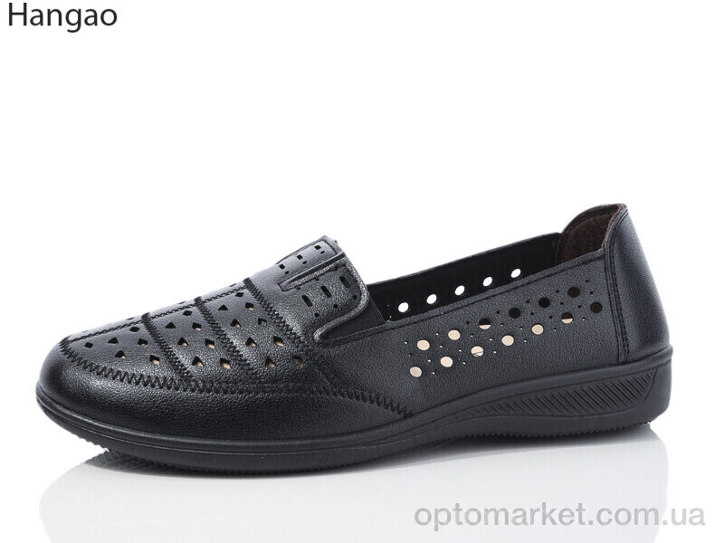 Купить Туфлі жіночі 602-1 LR.Brother чорний, фото 1