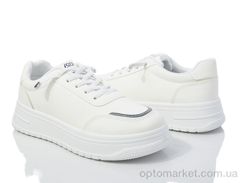 Купить Кросівки жіночі 602-2 LQD білий, фото 1