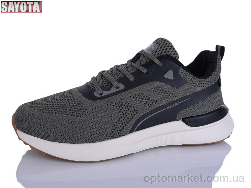 Купить Кросівки чоловічі 602-3 Sayota хакі, фото 1