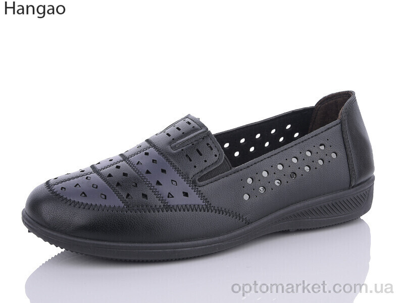 Купить Туфлі жіночі 602-4 LR.Brother чорний, фото 1