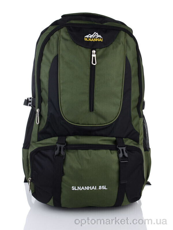 Купить Рюкзак унісекс 602 green Superbag зелений, фото 1