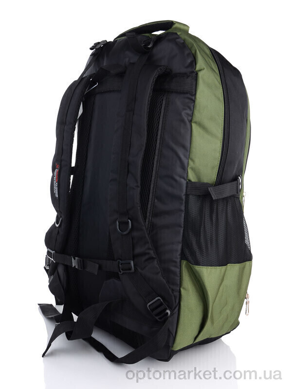 Купить Рюкзак унісекс 602 green Superbag зелений, фото 2