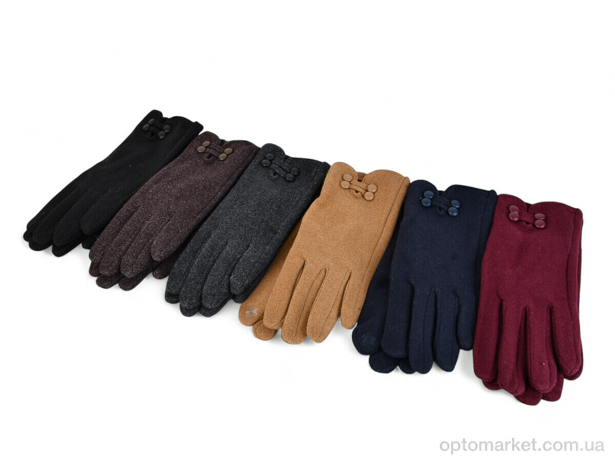Купить Рукавички жіночі 602 кашемір mix Paidi мікс, фото 1