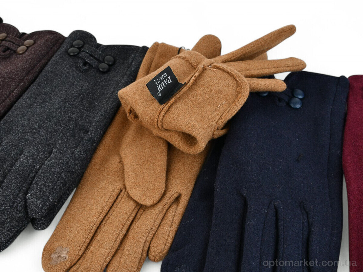 Купить Рукавички жіночі 602 кашемір mix Paidi мікс, фото 2