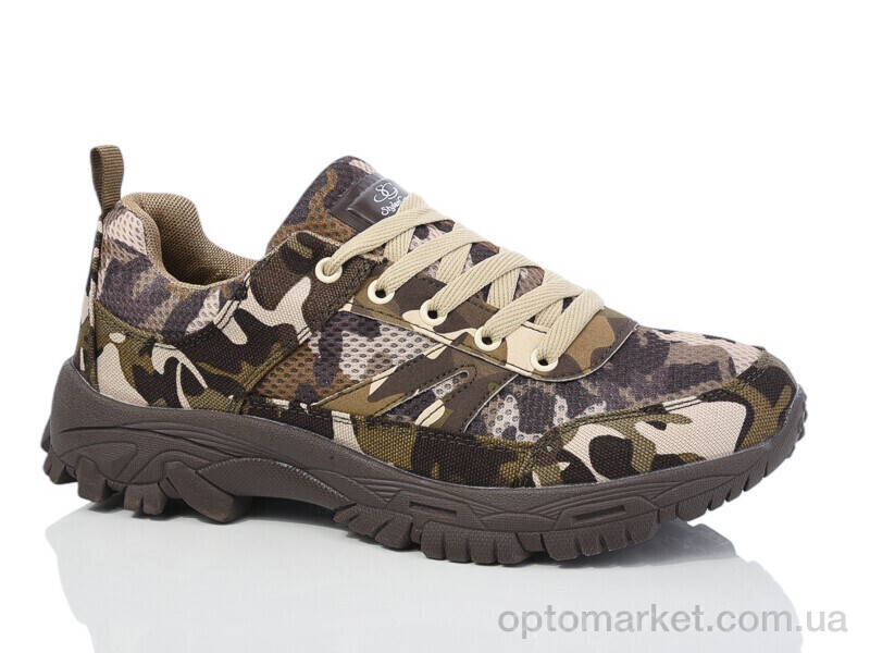 Купить Кросівки чоловічі 6023-2 Stylen Gard коричневий, фото 1