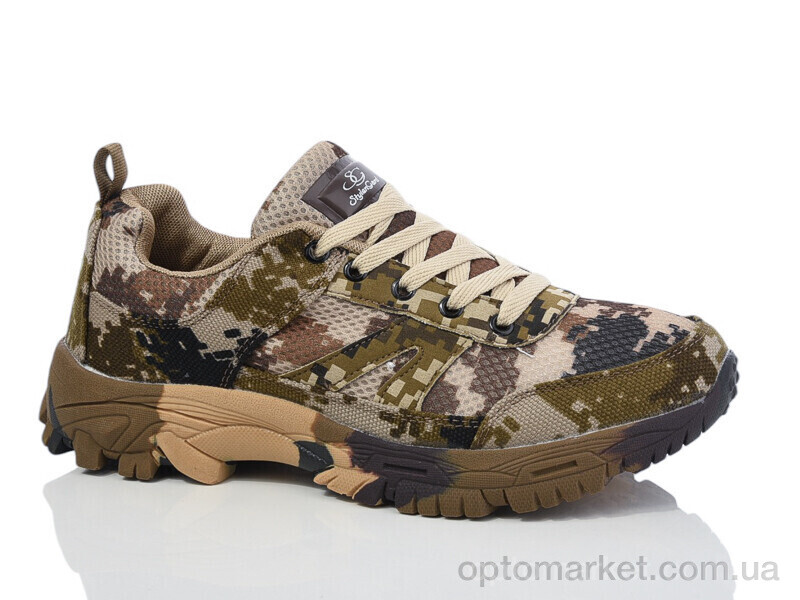 Купить Кросівки чоловічі 6023-4 Stylen Gard хакі, фото 1