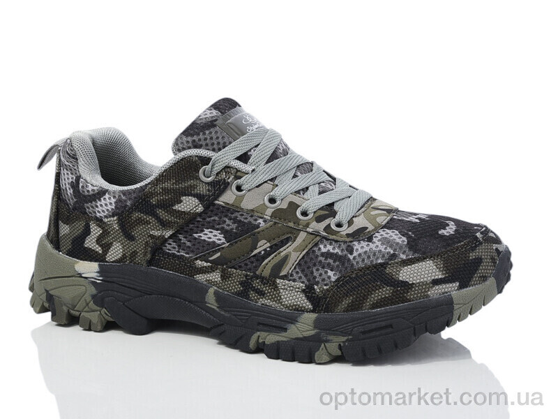 Купить Кросівки чоловічі 6023-7 Stylen Gard зелений, фото 1