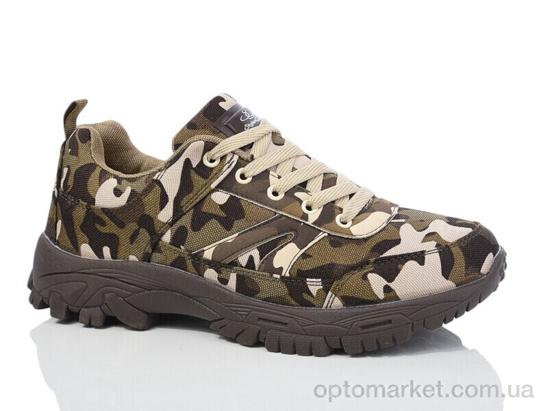 Купить Кросівки чоловічі 6025-2 Stylen Gard хакі, фото 1