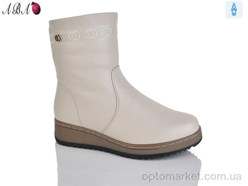 Купить Черевики жіночі 603-3 Leguzaza бежевий, фото 1