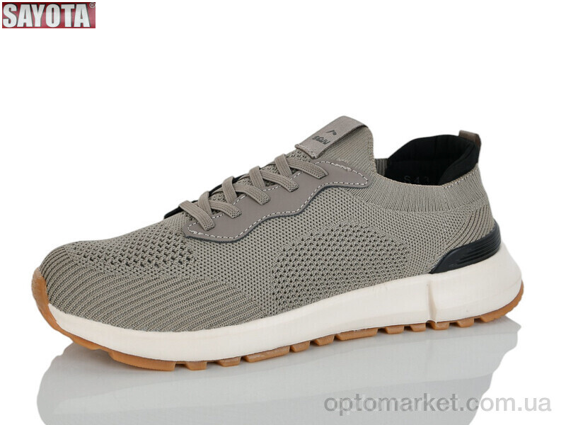 Купить Кросівки чоловічі 603-3 Sayota бежевий, фото 1