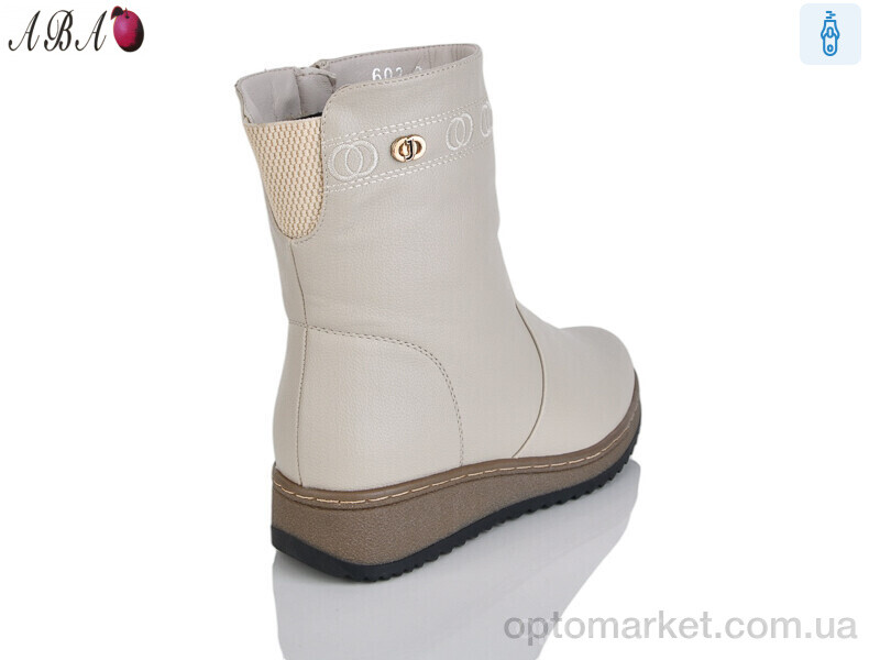 Купить Черевики жіночі 603-3 Leguzaza бежевий, фото 2