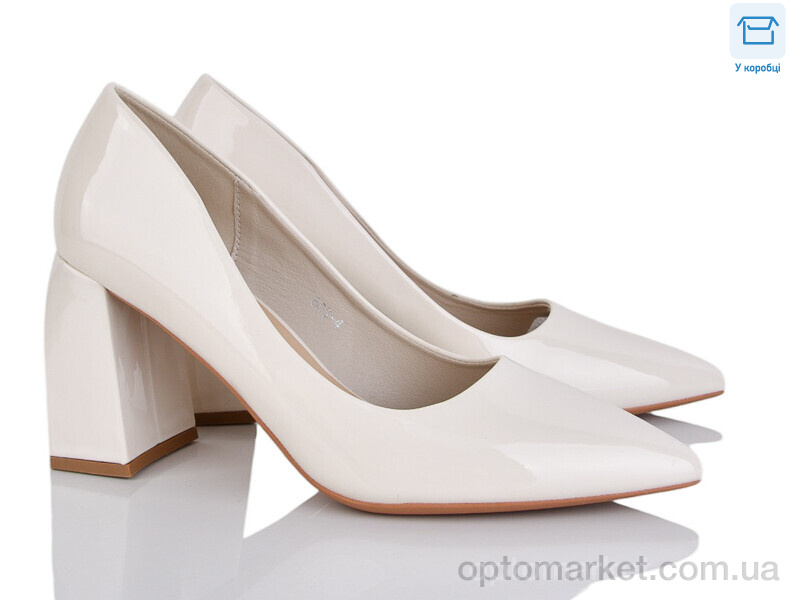 Купить Туфлі жіночі 603-4 Lemon бежевий, фото 1