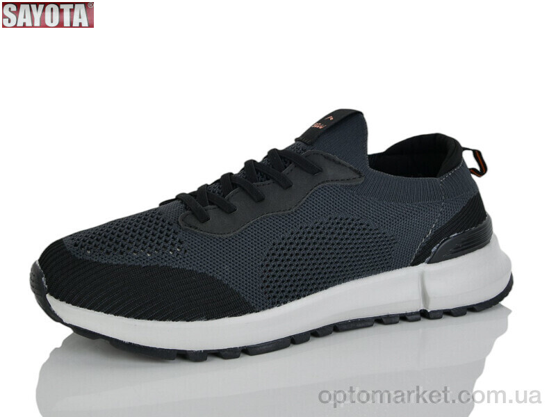 Купить Кросівки чоловічі 603-6 Sayota сірий, фото 1