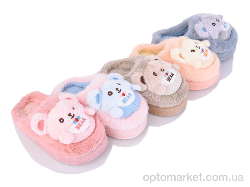 Купить Капці дитячі 603 mix JH-ЯН мікс, фото 1