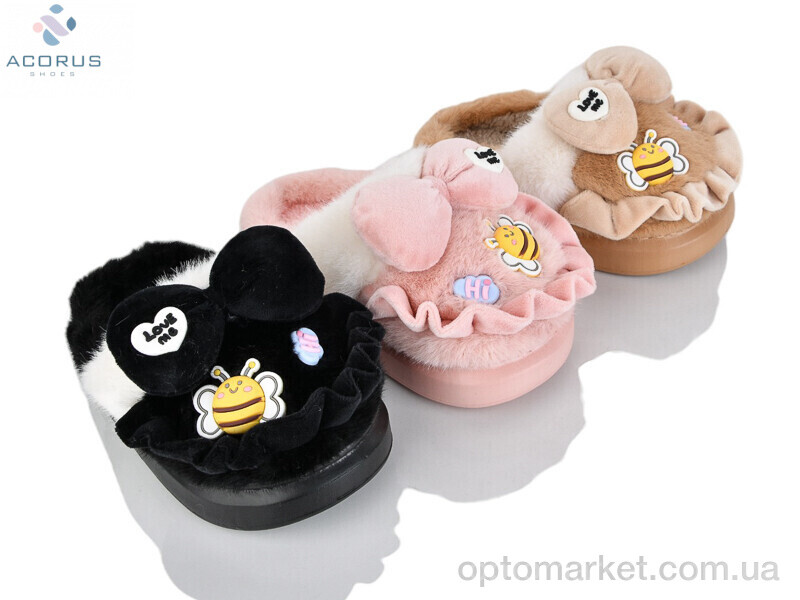Купить Капці дитячі 603 mix Acorus мікс, фото 1