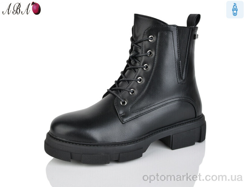 Купить Черевики жіночі 603 Jiao Li Mei чорний, фото 1