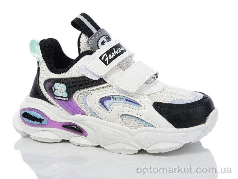 Купить Кросівки дитячі 6033-3 BBT білий, фото 1