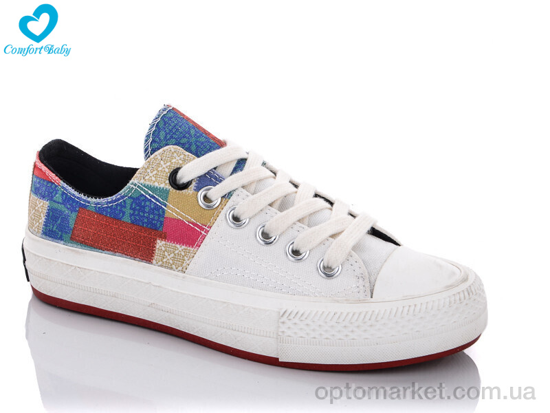 Купить Кеди дитячі 6037 А Comfort-baby білий, фото 1