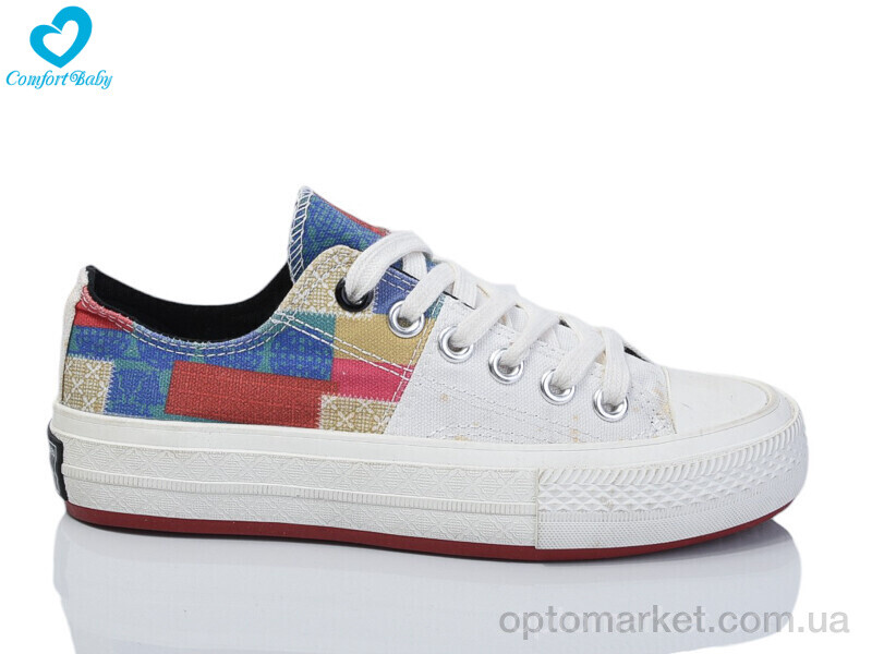 Купить Кеди дитячі 6037 білий Comfort-baby білий, фото 1