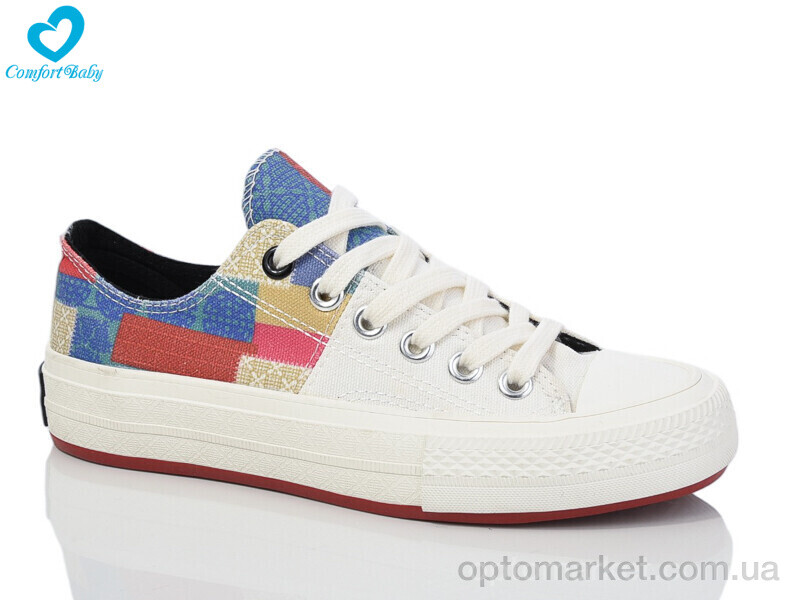 Купить Кеди дитячі 6037 В Comfort-baby білий, фото 1