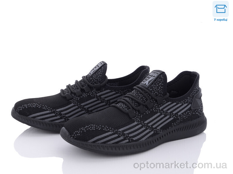 Купить Кросівки чоловічі 604-3 Kulada чорний, фото 1