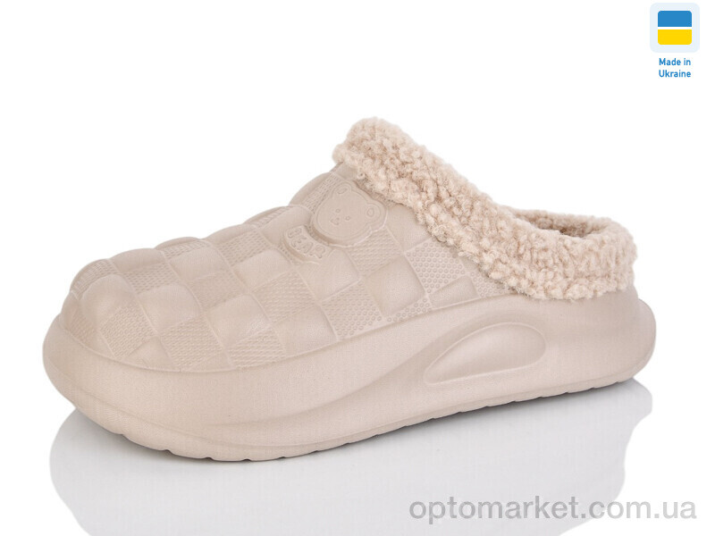 Купить Галоші жіночі 604 беж TapMal бежевий, фото 1