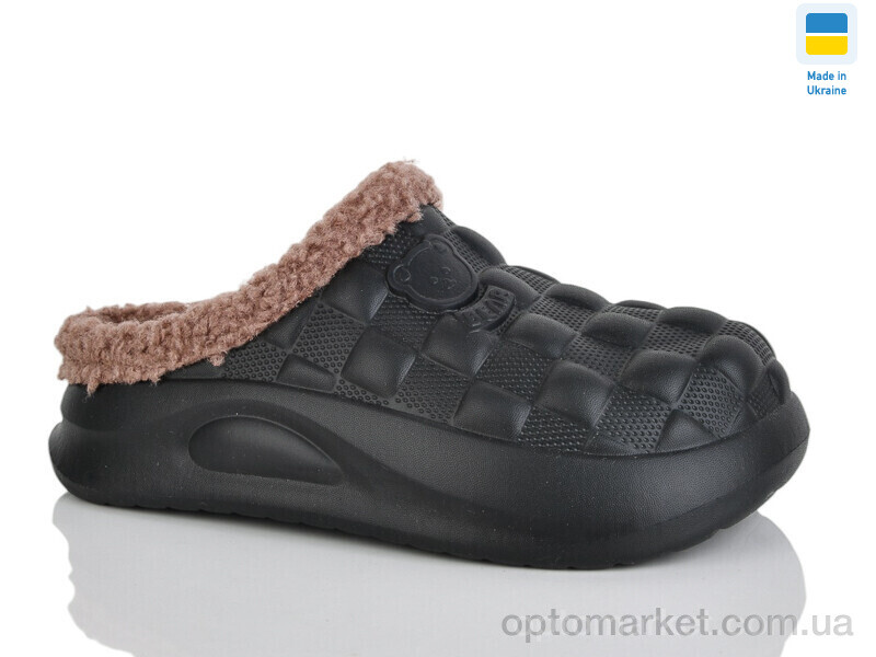 Купить Сабо жіночі 604 чорний TapMal чорний, фото 1