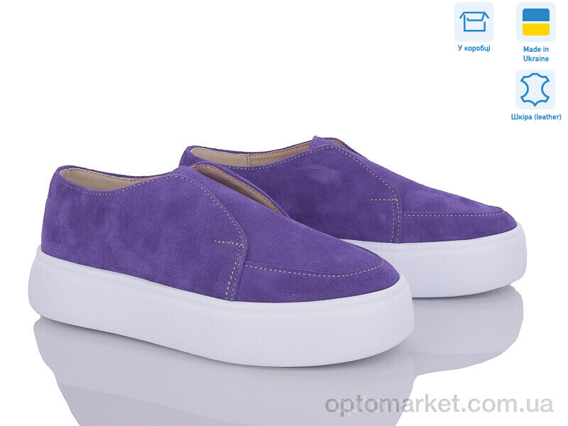 Купить Сліпони жіночі 604 фіолет з. Под заказ G-Aira фіолетовий, фото 1