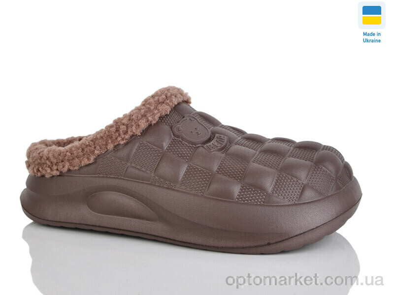 Купить Сабо жіночі 604 шоколад TapMal коричневий, фото 1