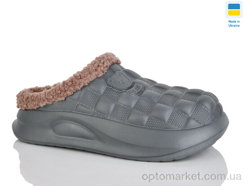 Купить Сабо жіночі 604 сірий TapMal сірий, фото 1