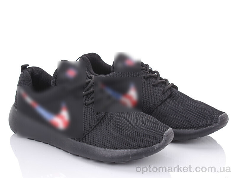 Купить Кросівки чоловічі 6040 black N.ke чорний, фото 1