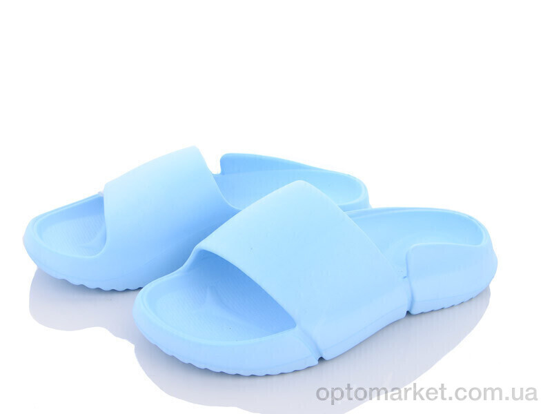 Купить Шльопанці жіночі 6040 blue Solariz блакитний, фото 1