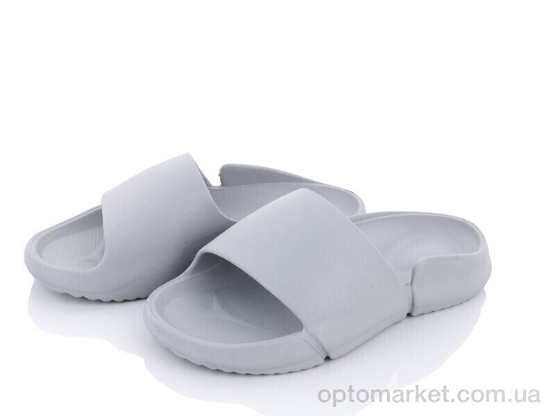 Купить Шльопанці жіночі 6040 grey Solariz сірий, фото 1
