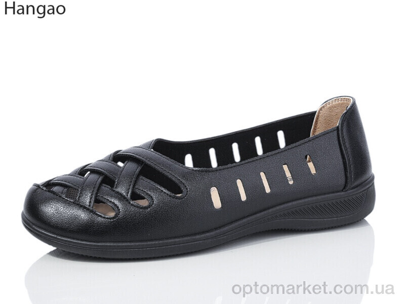 Купить Туфлі жіночі 605-1 LR.Brother чорний, фото 1