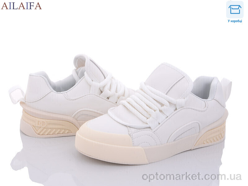 Купить Кросівки жіночі 605-1 Aelida білий, фото 1