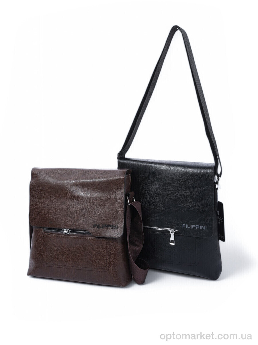 Купить Сумка чоловіча 605-2 mix Filippini мікс, фото 1