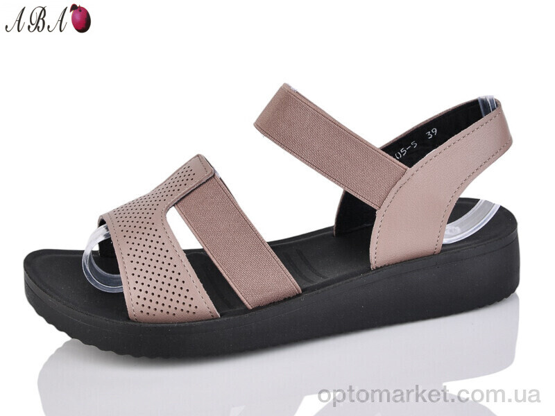 Купить Босоніжки жіночі 605-5 YAQINIAO коричневий, фото 1