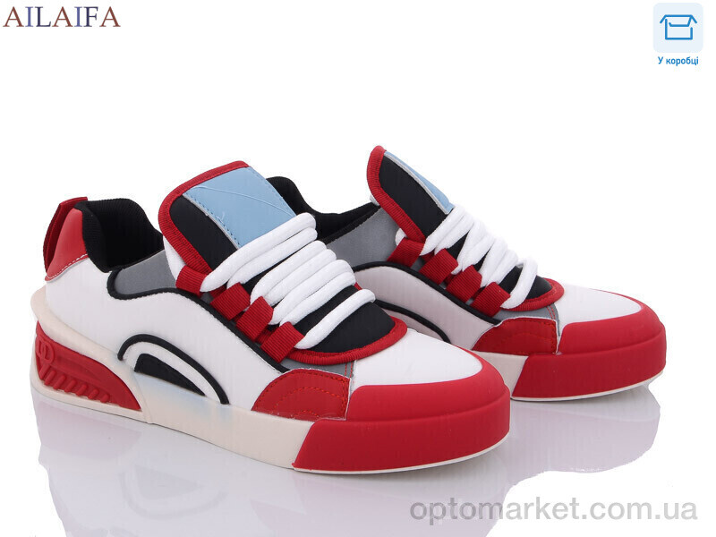 Купить Кросівки жіночі 605-5 Aelida білий, фото 1