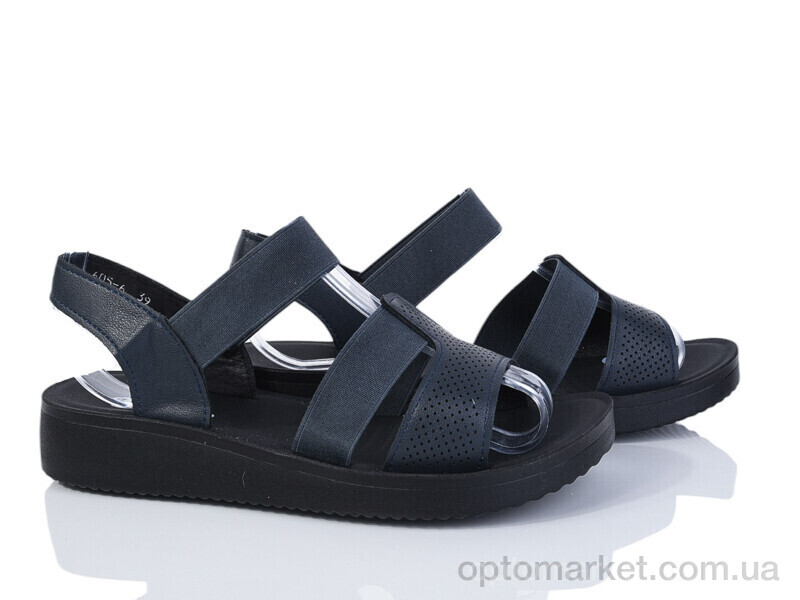 Купить Босоніжки жіночі 605-6 YAQINIAO синій, фото 1