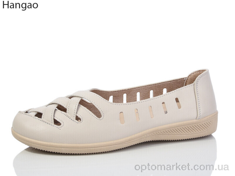 Купить Туфлі жіночі 605-8 LR.Brother бежевий, фото 1